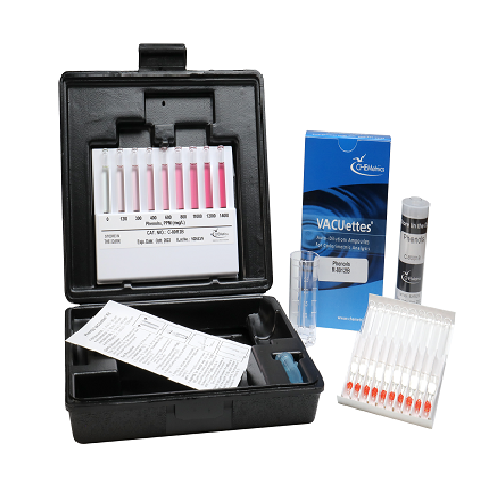 K8012B페놀 Phenols Test Kits K8012BPNL