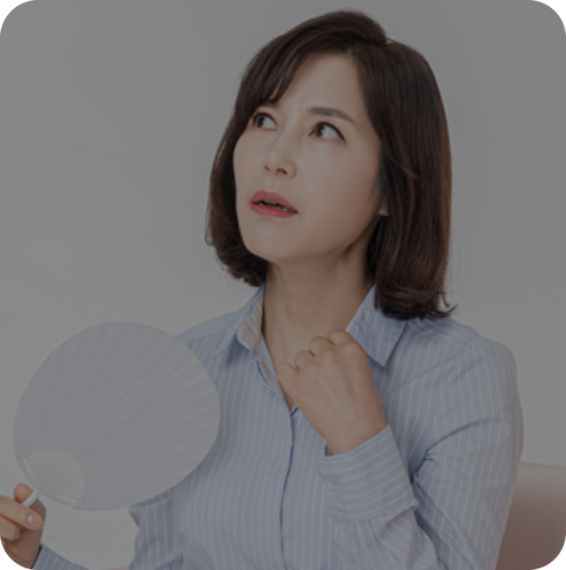 <p><strong><span style="font-size: 26px; color: rgb(117, 117, 117);">안면홍조 및 발한</span></strong></p>