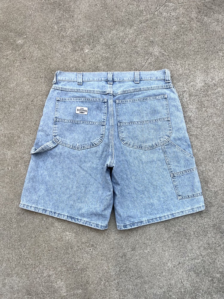 90's Lee Dungarees Denim Capenter Shorts (36) : 라이트하우스 스토어