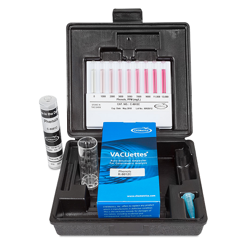 K8012C페놀 Phenols Test Kits K8012CPNL