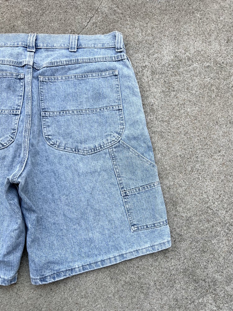 90's Lee Dungarees Denim Capenter Shorts (36) : 라이트하우스 스토어