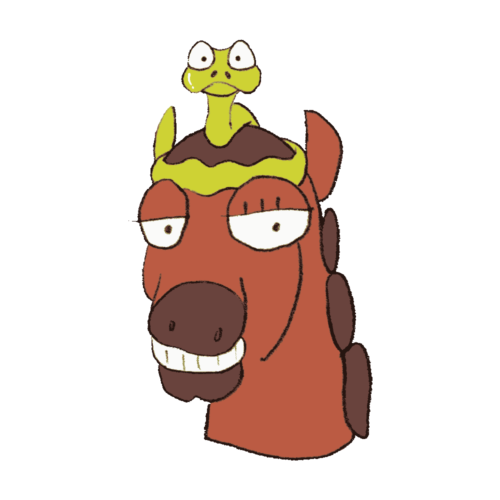 HORSNAKE, image size:1000x1000