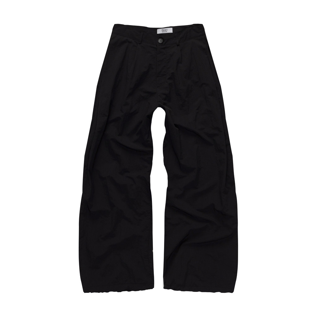 Side Two Tuck Balloon Pants [BLACK] : 플로즈룸(flawsroom