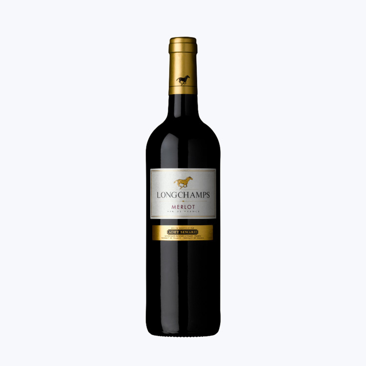 Longchamps Merlot 750ml : DM Diplomat Duty Free