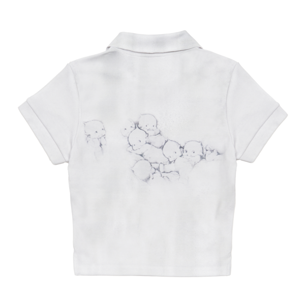 STRESSED MUSICIAN SLIM COLLAR T SHIRT : 604SERVICE