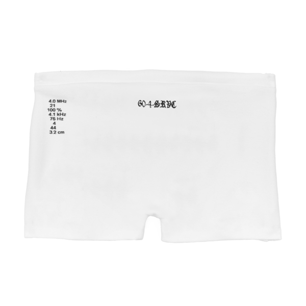 【604service】NT SCAN MICRO SHORT ONLY 2 LEFT ] NT SCAN MICRO SHORT IN WHITE : 604SERVICE