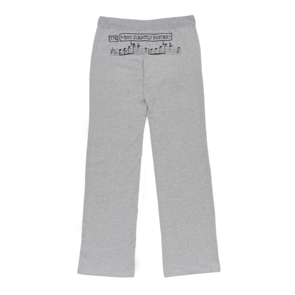 【604SERVICE】STRESSED MUSICIAN PANTS IN WHITE Stressed Musician Pants – ap0cene