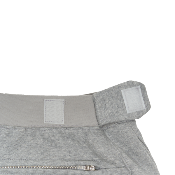 【604SERVICE】BIKER BANDING SWEAT SHORT IN WHITE BIKER BANDING SWEAT SHORT IN WHITE : 604SERVICE