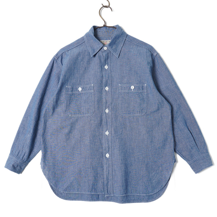 Buzz Rickson's X Beams Boy (Chambray, Japan Made) : 파브리크