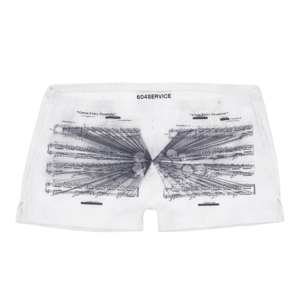 【604SERVICE】24ss STRESSED MUSICIAN MICRO SHORT ONLY 4 LEFT ] STRESSED MUSICIAN MICRO SHORT : 604SERVICE