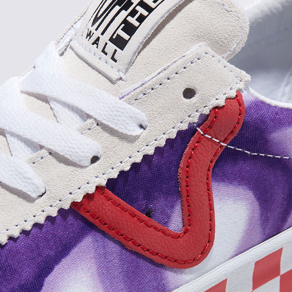 ◆VANS◆ Vans the Museum Visitor Sports Low White Purple Vans X The Museum Visitor Sport Low 'white Purple Red' In
