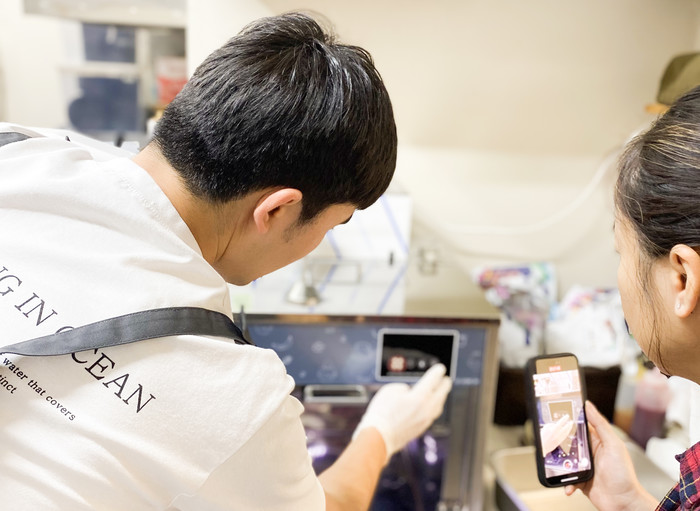 Bingsu Machines, Snow Makers & Korean Cafe Solutions