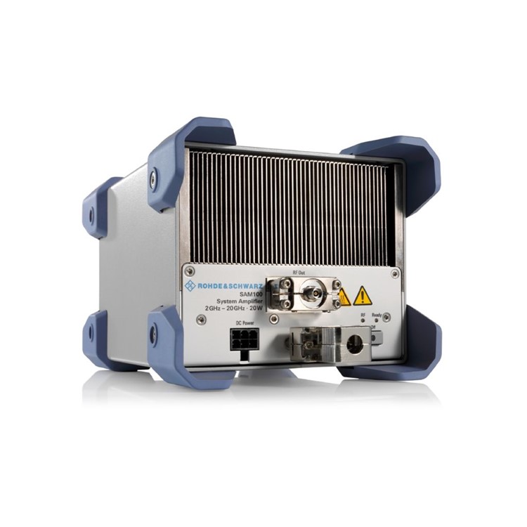 ROHDE & SCHWARZ 로데슈바르츠 로데슈바르즈 SAM100 시스템 증폭기