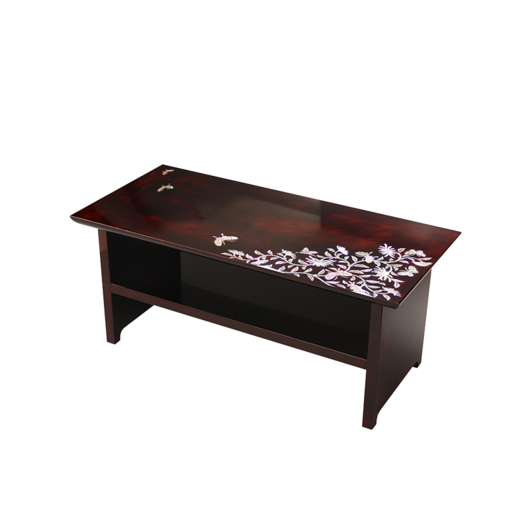Chrysanthemum & Arabesque Ottchil Desk (two-tone, large)
