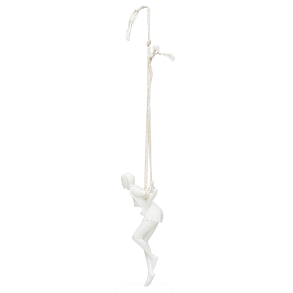 【604SERVICE】604 SHIBARI ROPE HANGING FIGURE VER.1 604SERVICE 604 SHIBARI ROPE HANGING FIGURE VER.1 / WHT - NUBIAN