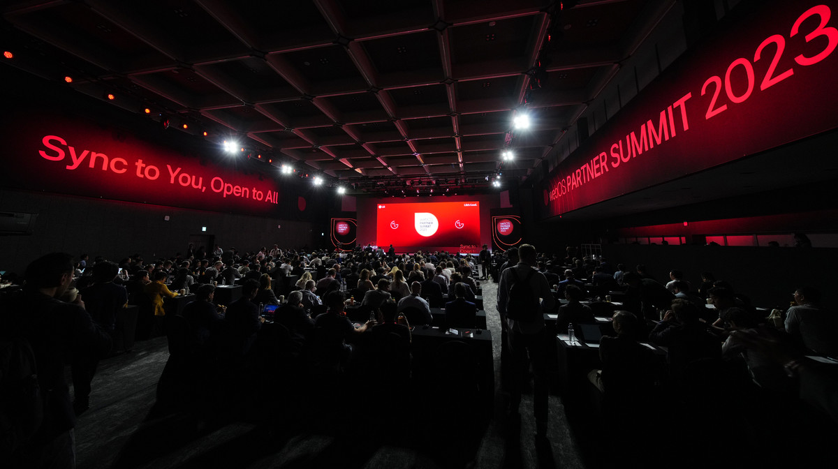 LG webOS PARTNER SUMMIT 2023 : 02 Domestic Project