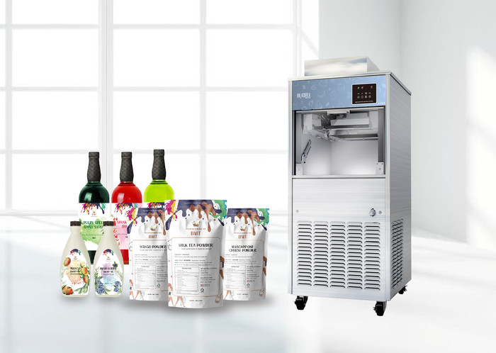 Bingsu Machines, Snow Makers & Korean Cafe Solutions