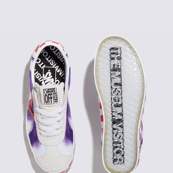 VANS X THEMUSEUMVISITOR SPORT LOW : THE MUSEUM VISITOR