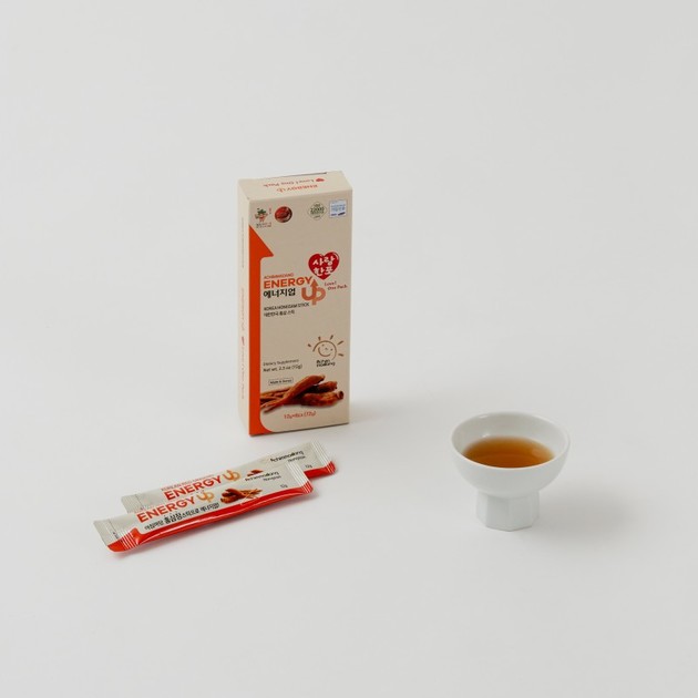 K-LIBBON Achimmadang red ginseng energy-up stick : Achimmadang photo ...