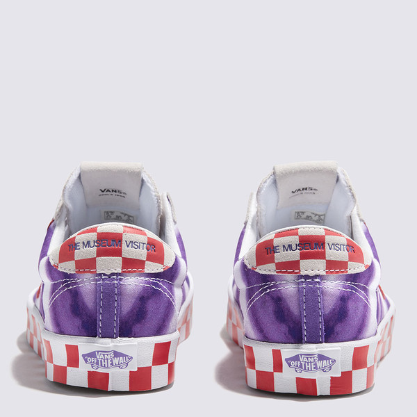 VANS X THEMUSEUMVISITOR SPORT LOW : THE MUSEUM VISITOR