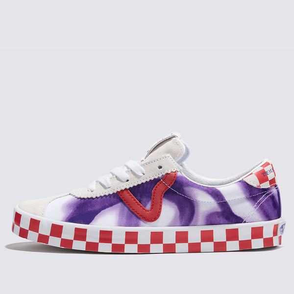 [VANS] Vans x The Museum Visitor Sport Low ☆韓国大人気★ THE MUSEUM VISITOR スポーツロー| VANS（ヴァンズ）公式ストア