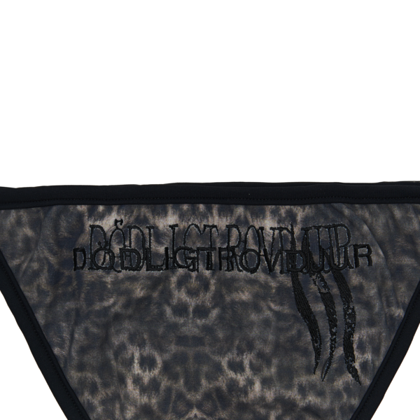 【604service】Leopard Bikini LEOPARD BIKINI : 604SERVICE