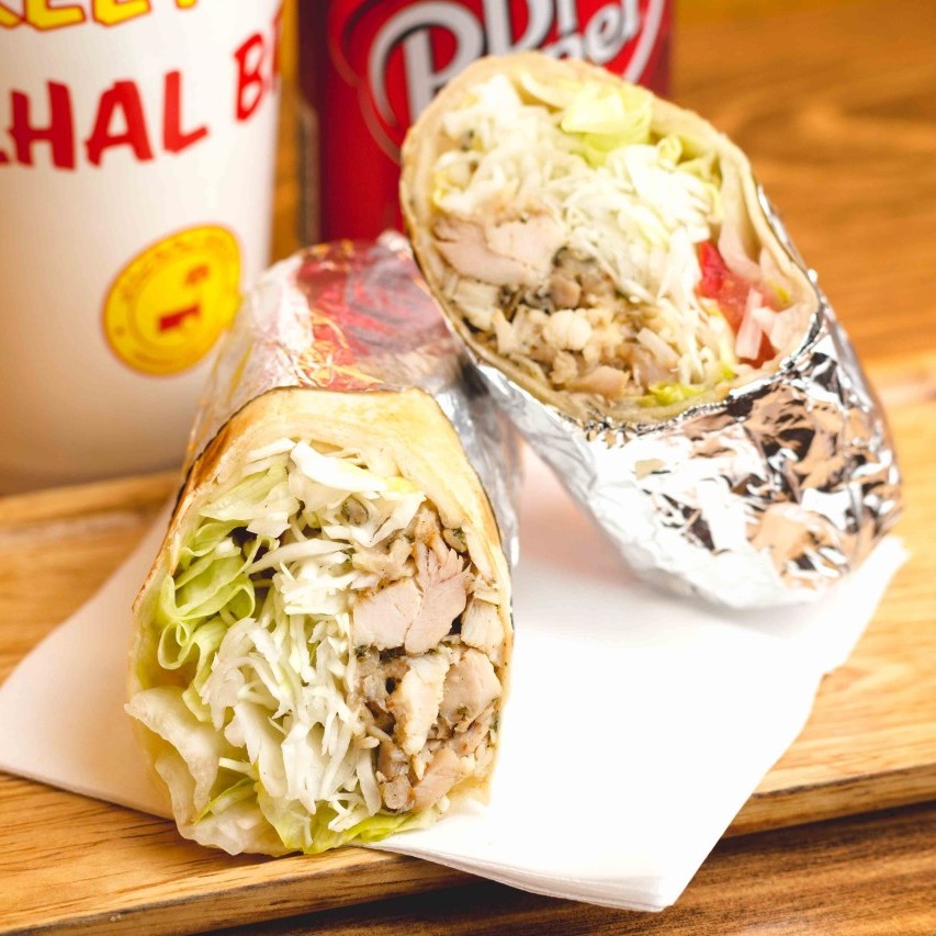 <strong style="font-size: 15px;">     치킨 라이스 랩<br>     <span style="font-size: 10px; line-height: 1.5; padding: 0; margin: 0; display: block; font-family: GmarketSans, sans-serif !important; font-weight: 500; letter-spacing: 0.1em;">Chicken Rice Wrap</span> </strong>