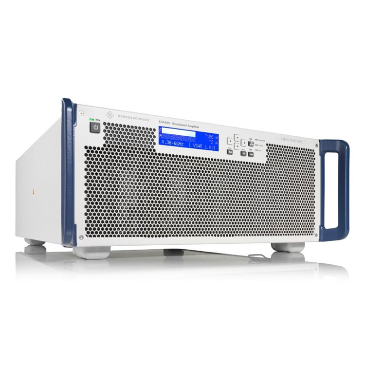 ROHDE & SCHWARZ 로데슈바르츠 로데슈바르즈 BBA300 – 광대역 증폭기