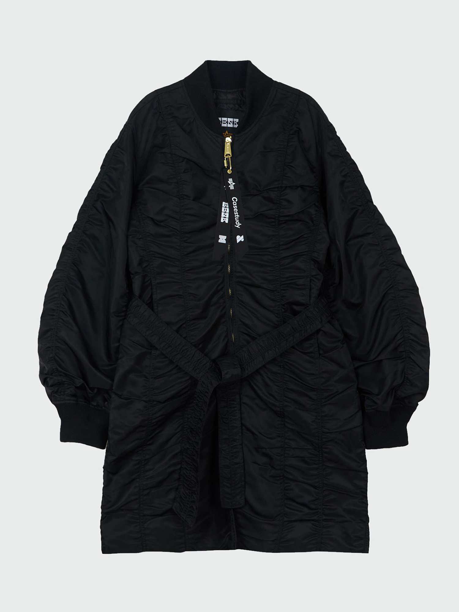 Collaboration YALPINE Shirring Long Jumper EENK Collaboration YALPINE Shirring Long Jumper EENK