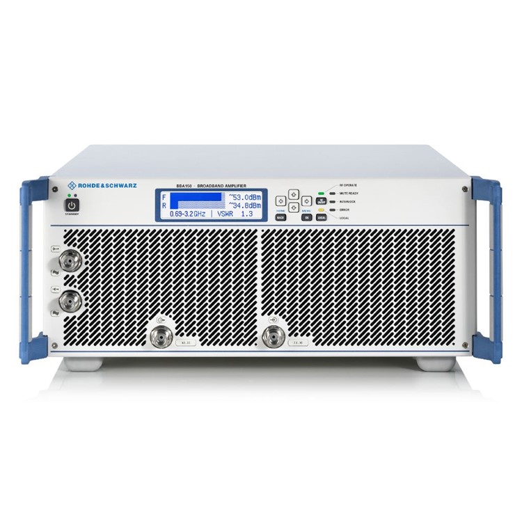 ROHDE & SCHWARZ 로데슈바르츠 로데슈바르즈 BBA150 광대역 증폭기