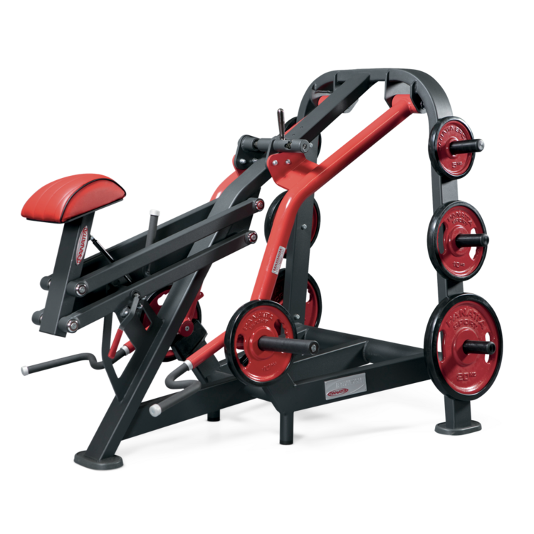 T-BAR ROW / 1FW007 (Black/Red - Black/Red) Fixed grip : PANATTA KOREA