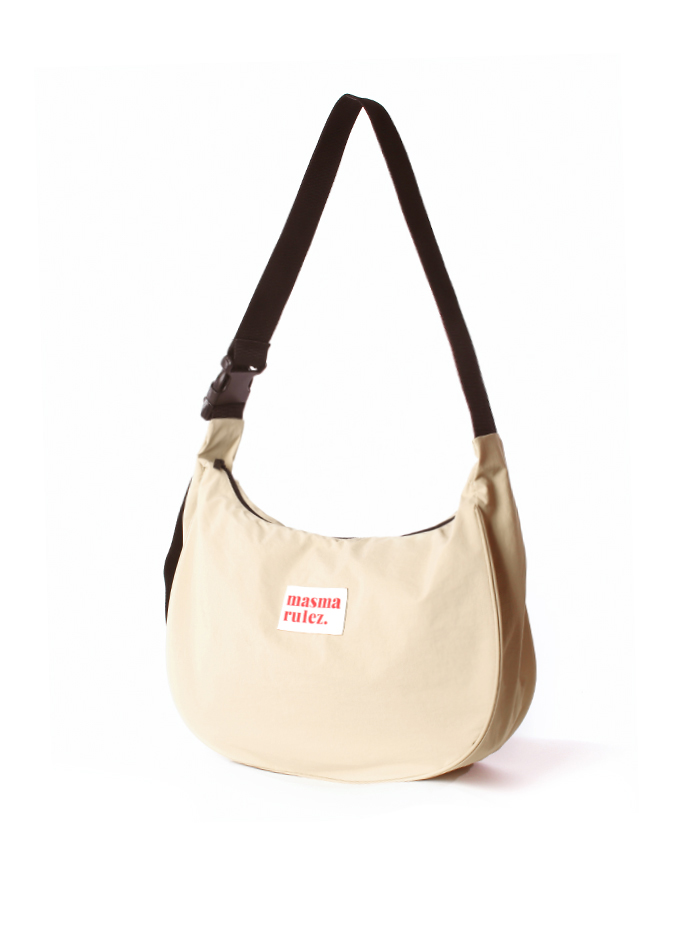 【Masmarulez】halfmoon cross bag_4colors MUSINSA | MASMARULEZ Halfmoon cross bag _ Gray