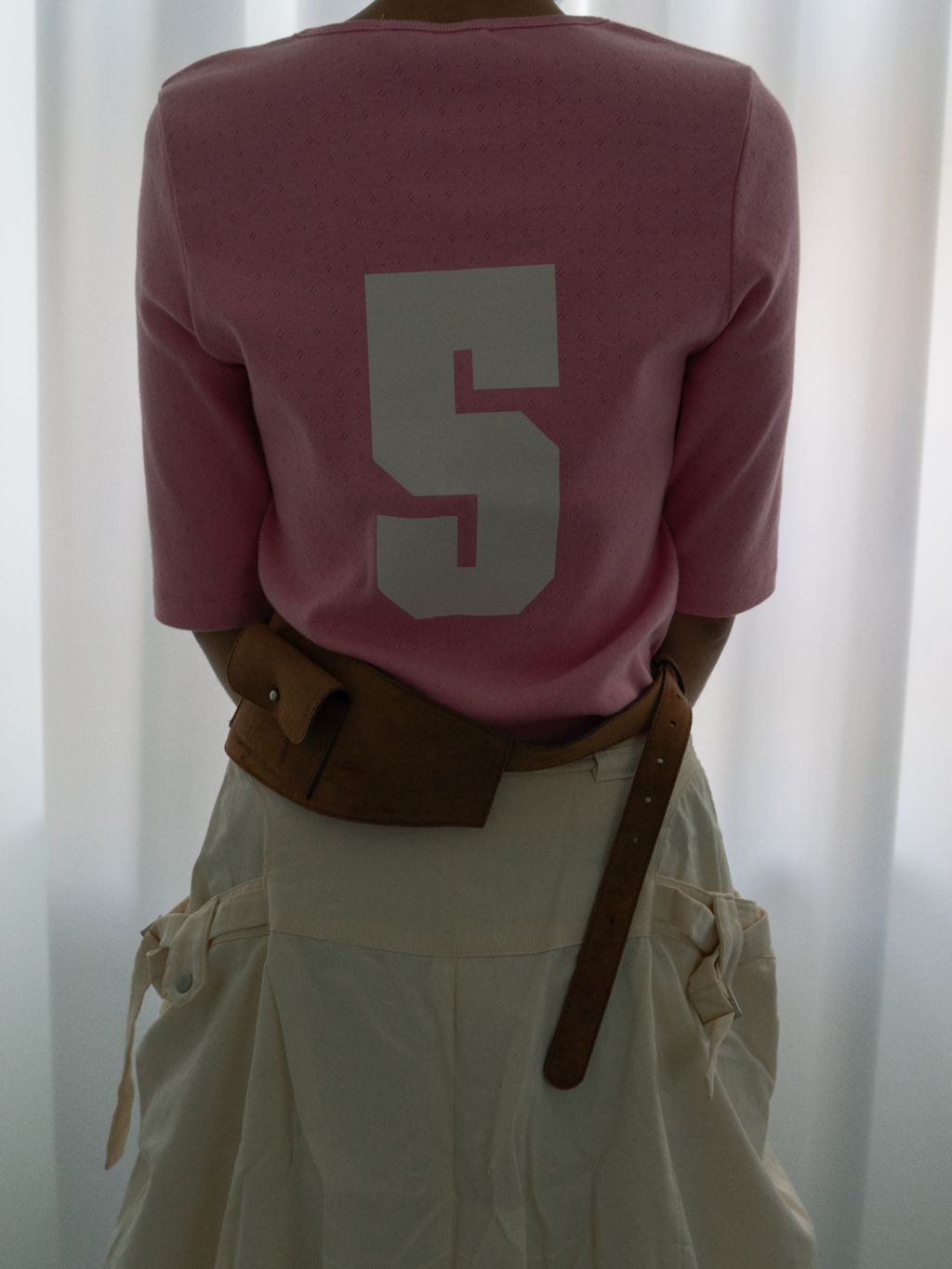 number 5 t-shirt : ERR | 이알알