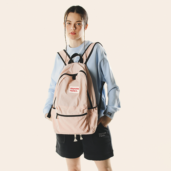 バックパック・リュック masmarulez Daily backpack Navy 5008846931 mini ver. Daily backpack _ Black : Masmarulez [마스마룰즈]