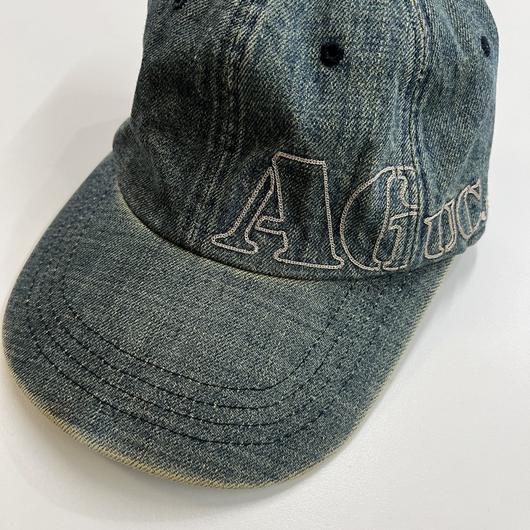 Vintage denim cap : mascompany