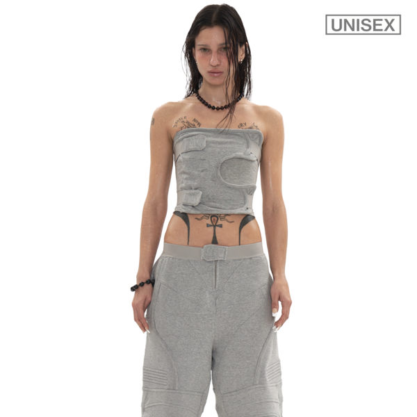 【604SERVICE】24ss BIKER BANDING SWEAT SHORT 918c8a9efeffd.png