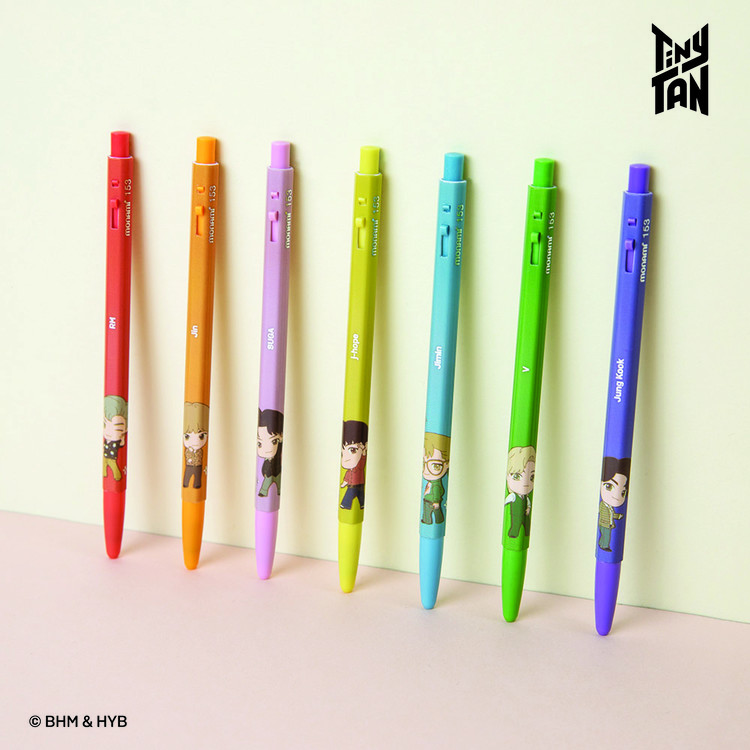 TinyTAN Bp153 Pen set - Dynamite : Sangsang's Mall (BTS Character Goods ...