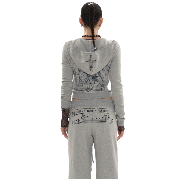【604SERVICE】STRESSED MUSICIAN SLIM COLLAR T SHIRT Stressed Musician Slim Collar T Shirt – ap0cene