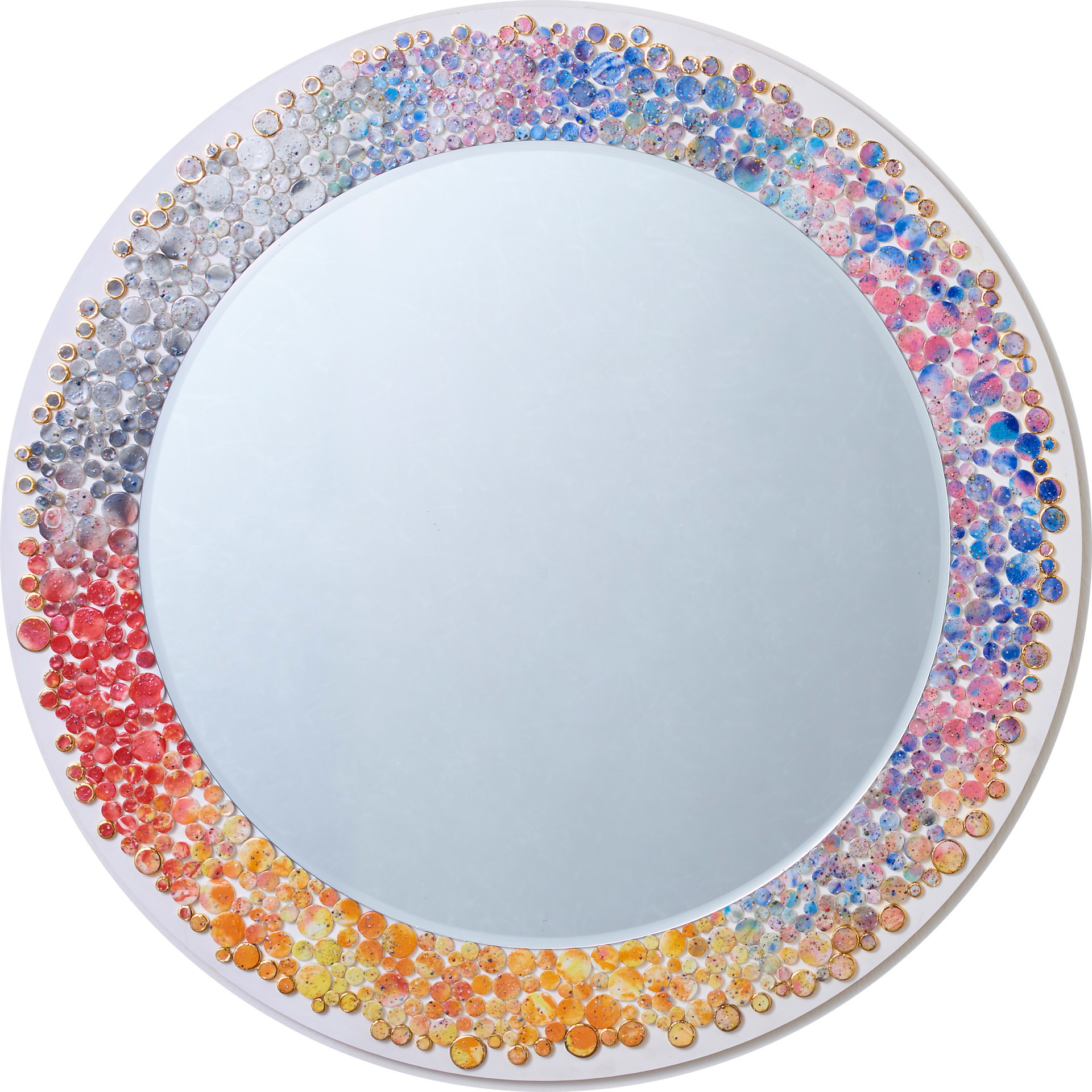 설레임. 우주별 도자기, 거울, 우드. 800x800