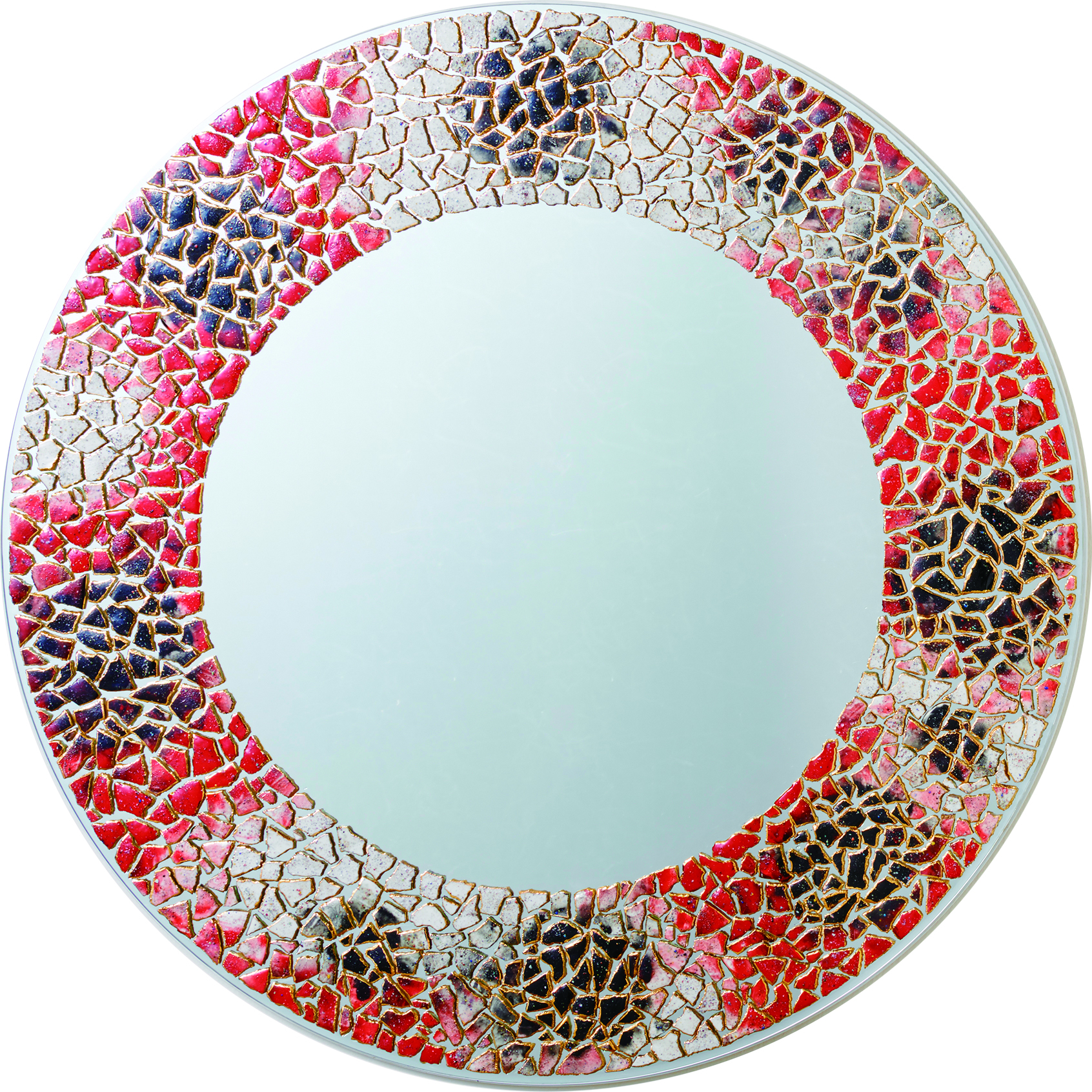 상처. 우주별 도자기, 거울. 1000x1000