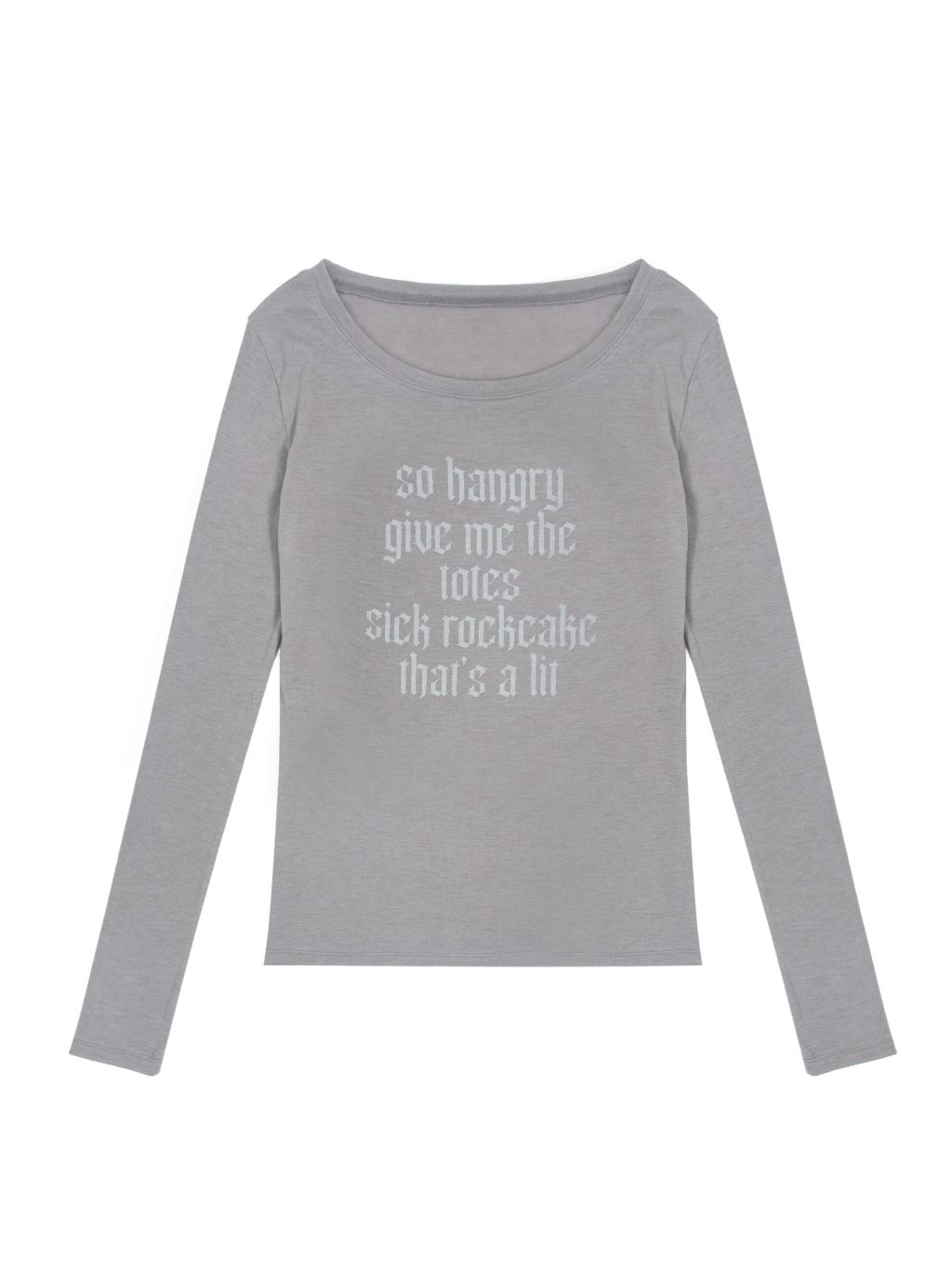 Funk Mesh Top - Gray : 락케이크 Rock Cake