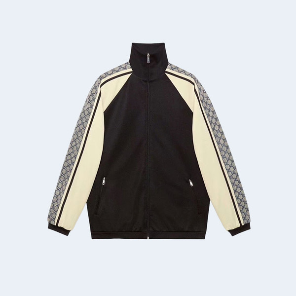 구찌 테크니컬 저지 오버사이즈 집업