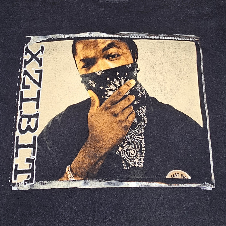 XZIBIT - RESTLESS (EU) TOUR 2001 (L) TEE : VNTGdept