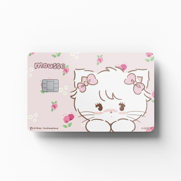 mikko - Pink Mousse : Gosty