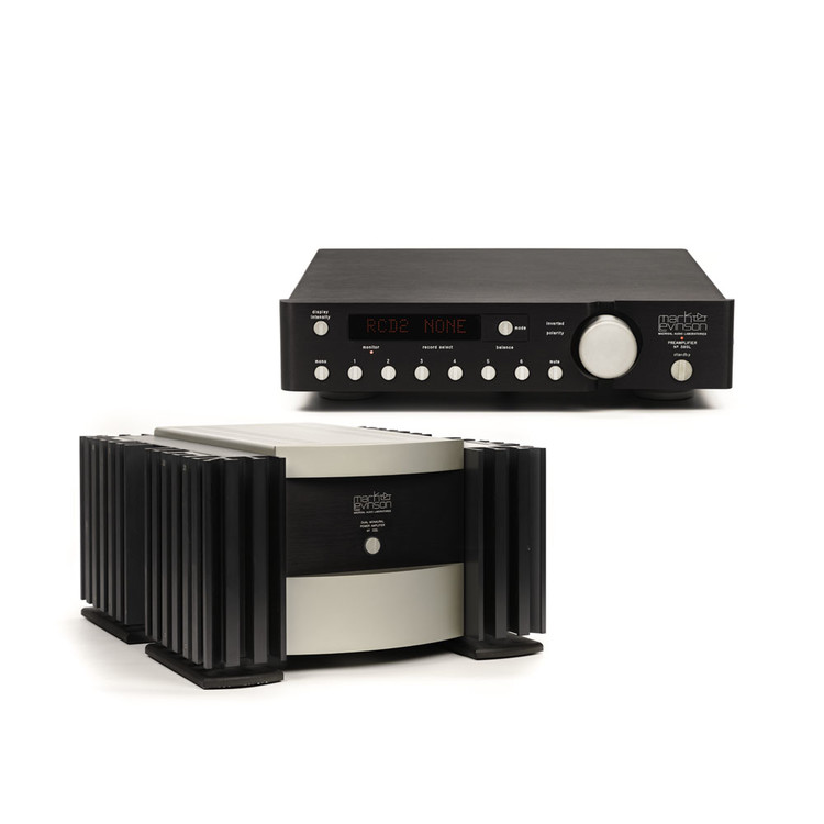 Mark Levinson 마크 레빈슨 38SL 프리앰프, 332L 파워앰프
