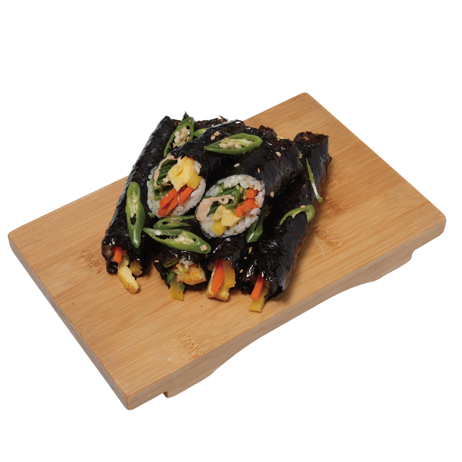 떙초참치 꼬마김밥