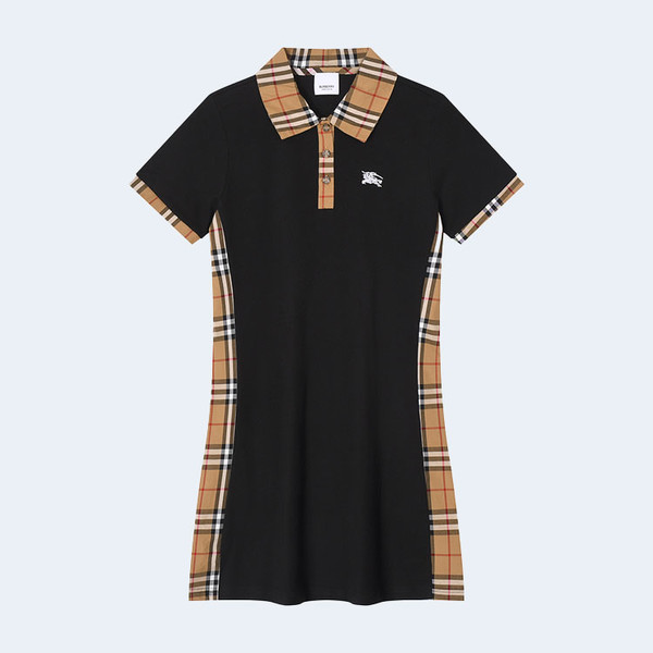 BURBERRY 버버리 레이디 블랙 폴로 드레스 ▶매장-79만원대◀
