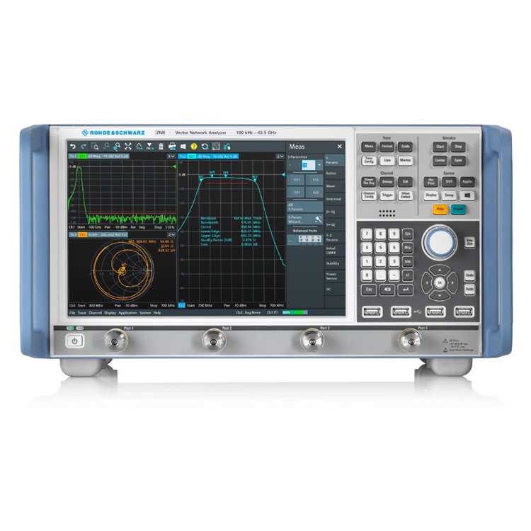 ROHDE & SCHWARZ 로데슈바르츠 - ZNB 벡터 네트워크 분석기