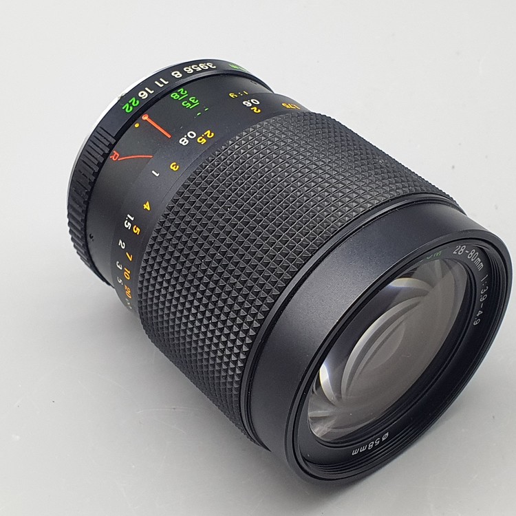 야시카 28-80mm F3.9-4.9 (품번_B165) : 루트카메라 필카 필름