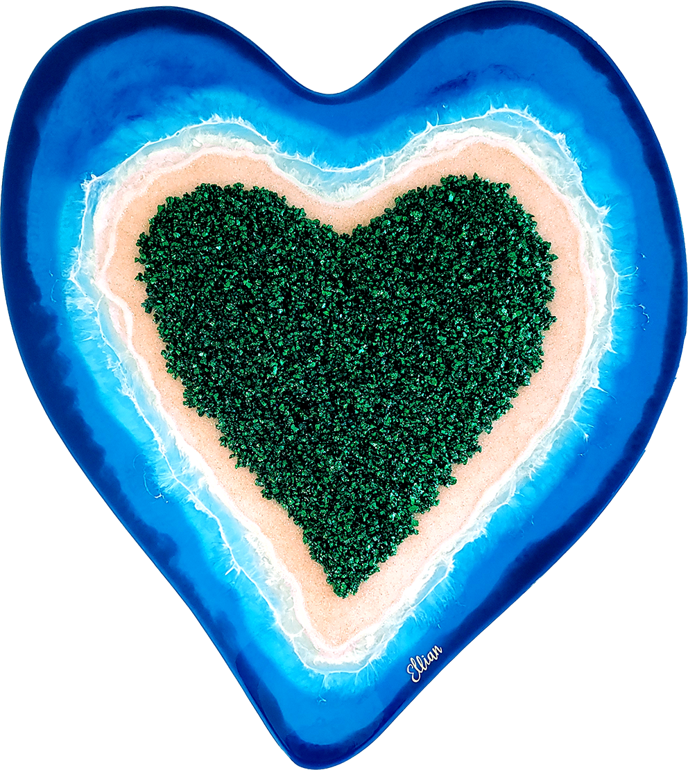 [ 섬_사랑 ] Island_Love / W:57cm H:63cm